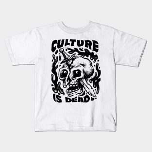 Rebel Culture Skull Kids T-Shirt